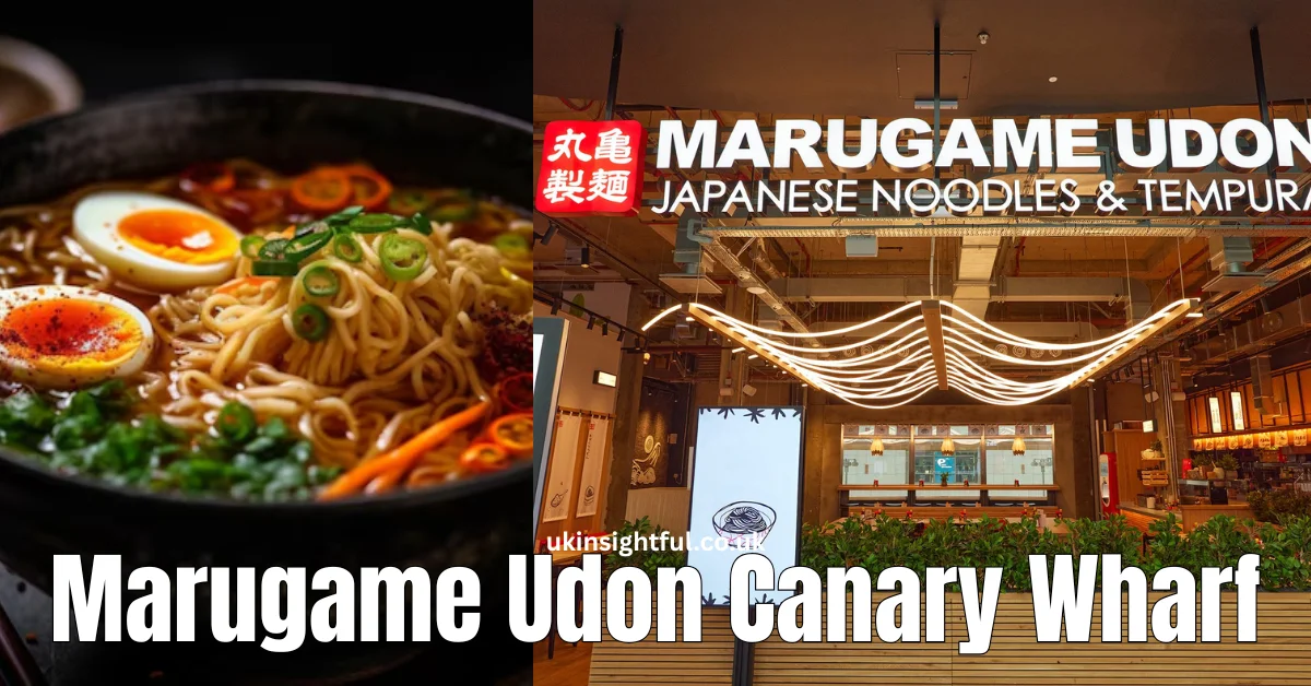 Marugame Udon Canary Wharf Fresh Handmade Udon
