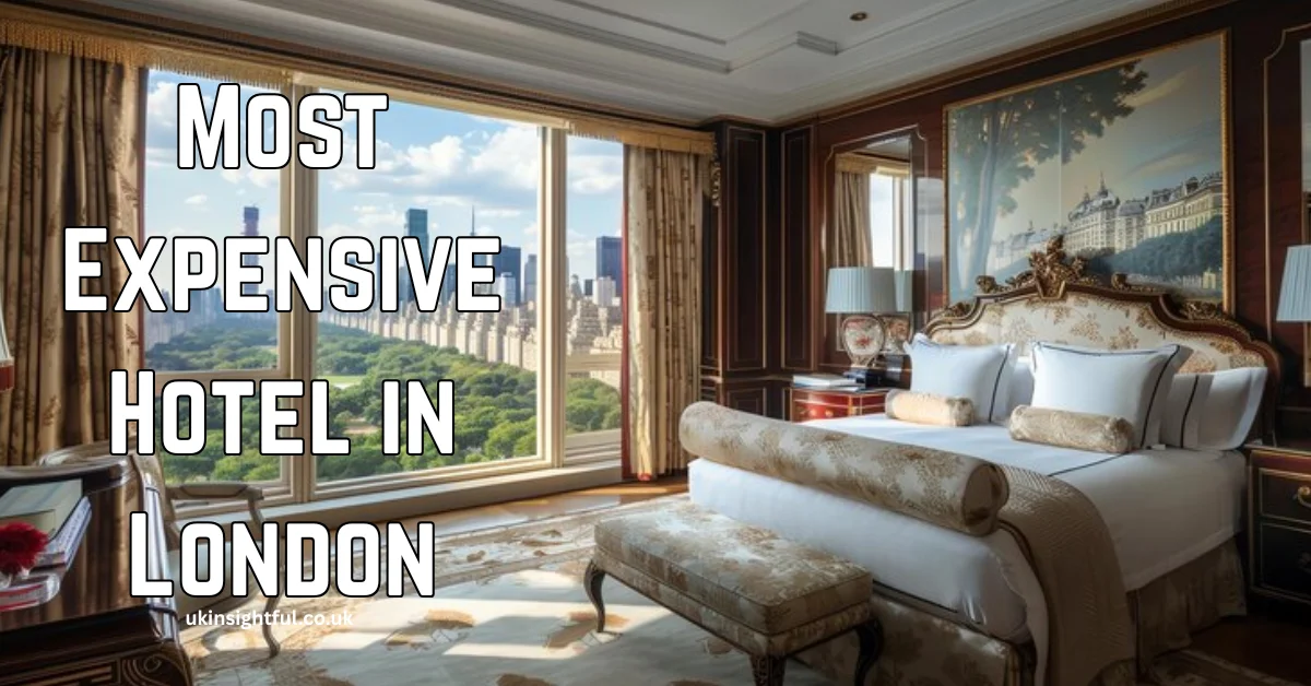 The Most Expensive Hotel in London