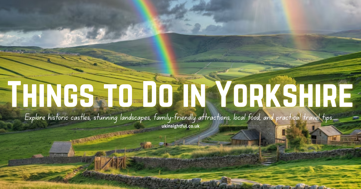Things to Do in Yorkshire Top Attractions, Outdoor Adventures & Travel Tips