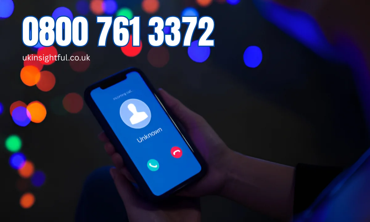 0800 761 3372