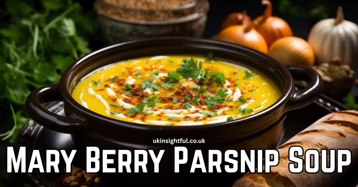 Mary Berry Parsnip Soup Recipe Creamy, Comforting & Easy to Make