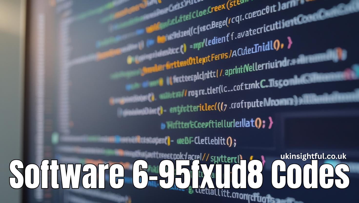 Software 6-95fxud8 Codes