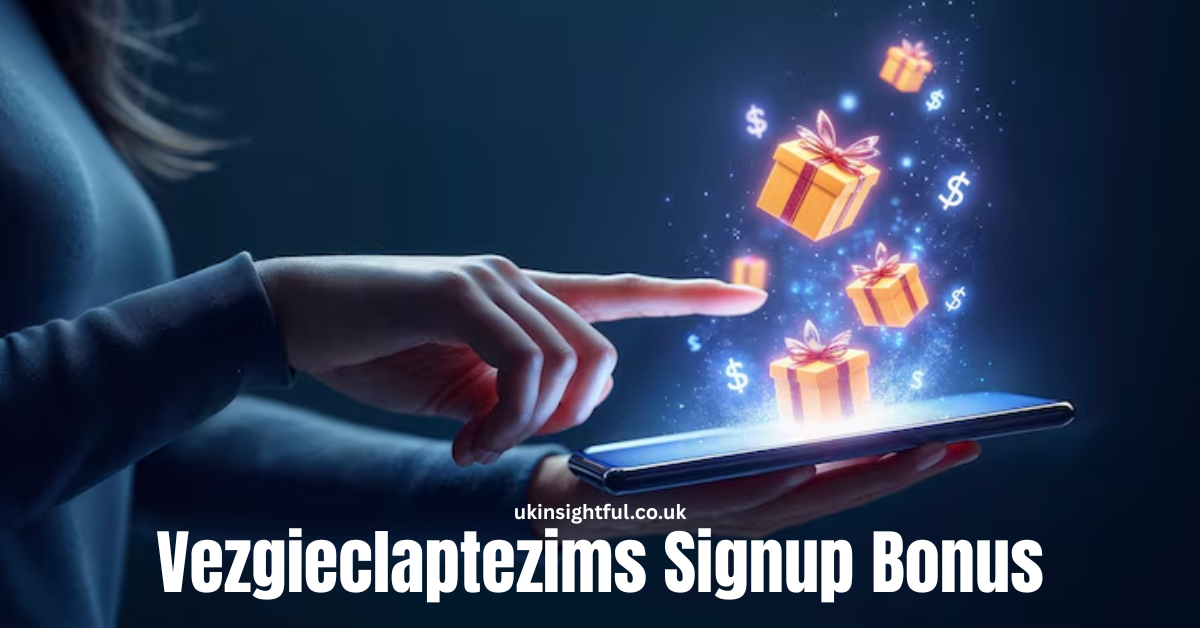Vezgieclaptezims Signup Bonus